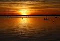 Andernos (Gironde) Mars 2011 Coucher de soleil, bassin d arcachon, cap ferret, gironde, aquitaine 